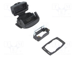 Enclosure: for rectangular connectors; Han Eco A; size 10A; IP65