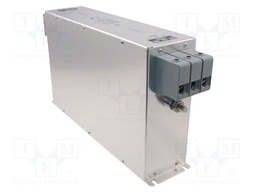 Filter: anti-interference; three-phase; 520VAC; screw; Ir: 0.1mA