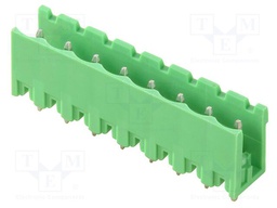 Pluggable terminal block