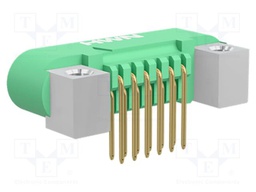 Connector: wire-wire/PCB; socket; male; PIN: 12; Gecko; 2A; 450V