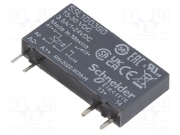 Relay: solid state; Ucntrl: 15÷30VDC; max.24VDC; socket; 5x28x15mm