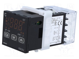 Module: regulator; temperature; SPST-NO; OUT 2: SPST-NO; panel