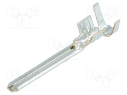 Contact; male; 0.5÷1.25mm2; 20AWG÷16AWG; XL; tinned; crimped; 10A