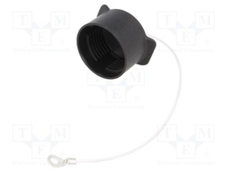 Protection cover; Han F+B; external thread; polypropylene