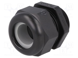 Gland; M32; IP68; 13÷20mm; Mat: thermoplastic; black