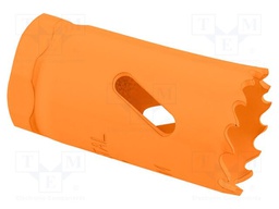 Hole saw; Ø: 27mm; aluminium,wood,steel; bimetal