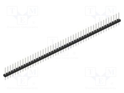 Connector: pin strips; pin header; male; PIN: 46; 2mm; THT; 1x46