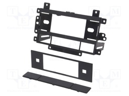 Radio mounting frame; Cadillac,Chevrolet,Hummer,Pontiac; 1 DIN