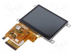 Display: TFT; 3.5"; 320x240; Window dimensions: 70.08x52.56mm