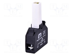 LED holder; E; green; 24VDC; 24VAC; plastic