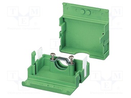 Cable housing, pitch: 0 mm, number of positions: 7, color: g