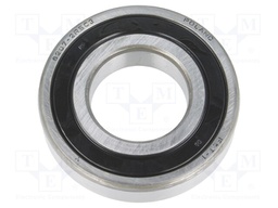 Bearing: single row deep groove ball; Øint: 35mm; Øout: 72mm