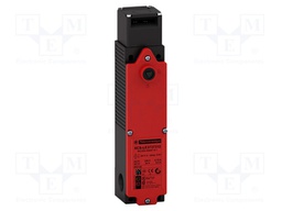 Safety switch: key operated; XCSL; NC x2 + NO x2; IP66; plastic