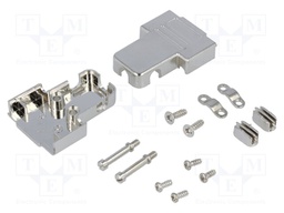 Enclosure: for D-Sub connectors; D-Sub 9pin,D-Sub HD 15pin