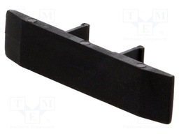 Protection; Application: ZUG-6; black; Width: 8.2mm; polyamide