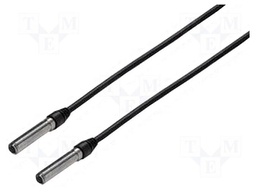 Sensor: photoelectric; Range: 1m; NPN; DARK-ON; Usup: 12÷24VDC; 80mA