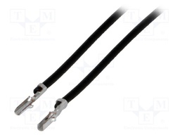 Contact; female; 28AWG; CLIK-Mate; tinned; Contacts ph: 1.25mm