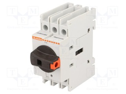 Switch-disconnector; Poles: 3; DIN,screw type; 16A; GA
