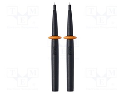 Test probe; Socket size: 4mm; Equipment: 2x test probe