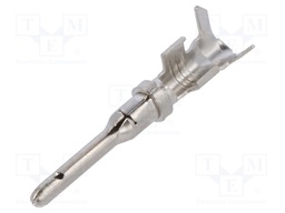 Contact; Size: 16; male; 0.75÷1.5mm2; AHD,AT; nickel plated; reel