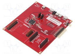 Dev.kit: Microchip ARM; Family: SAMG; Curiosity; prototype board