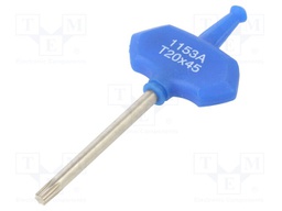 Wrench; Torx®; TX20; Overall len: 84mm; Working part len: 45mm