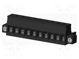 Connector: pluggable terminal block; plug; female; straight; 5mm