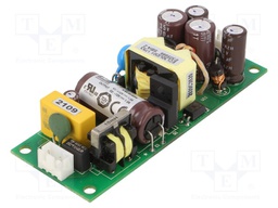 Power supply: switched-mode; 30W; 120÷370VDC; 85÷264VAC; OUT: 2