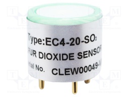 Sensor: gas; SO2; Range: 0÷20ppm