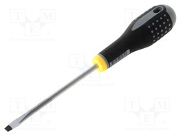 Screwdriver; slot; Size: 6,5x1,2mm; Blade length: 125mm