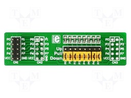 Expansion board; IDC10; In the set: prototype board