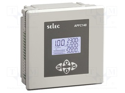 On panel; LCD 4 digits; 144x144x55mm; 11÷300V; Interface: RS485