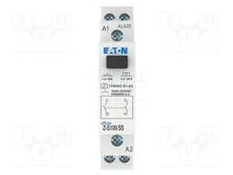 Relay: installation; bistable; NO x2; Ucoil: 110VDC; 17.5x90x60mm