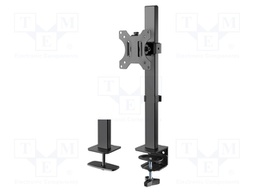 Monitor holder; 8kg; 17÷32"; Arm len: 425mm; for one monitor