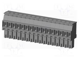 Connector: pluggable terminal block; plug; female; angled 90°
