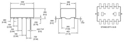 Relay: electromagnetic; DPDT; Ucoil: 5VDC; 0.5A/125VAC; 1A/30VDC