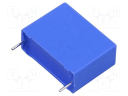 Capacitor: polypropylene; Y2; 100nF; THT; ±20%; 22.5mm; -55÷105°C