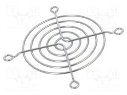 Guard; metal; 80x80mm; screw