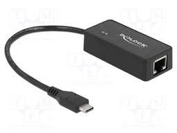 USB to Ethernet adapter; RJ45 socket,USB C plug; USB 3.1 Gen 1