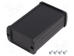 Enclosure: multipurpose; TEKAM; X: 60mm; Y: 100mm; Z: 31mm; aluminium