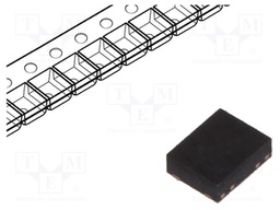 Generator: MEMS; 33333kHz; SMD; 3.3V; ±25ppm; -40÷85°C; 2.5x2x0.8mm
