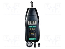 Tachometer; 0,5÷19999 rpm; 0.05%; Resol: 0,1rpm; 170x27x37mm; 260g
