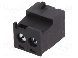 Pluggable terminal block; 5.08mm; ways: 2; straight; plug; female