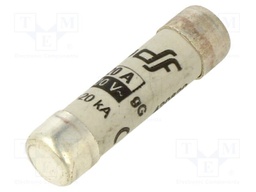 Fuse: fuse; gG; 20A; 400VAC; ceramic,cylindrical,industrial