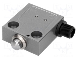 Limit switch; pin plunger Ø10mm; SPDT; 3A; max.250VAC; IP65; PIN: 4