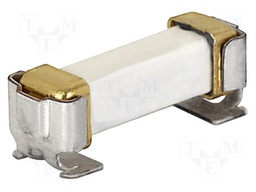 Fuse: fuse; time-lag; 500mA; 250VAC; 125VDC; SMD; ceramic; UMZ 250