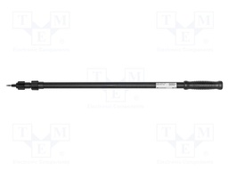 Telescoping rod measurement probe; 250g; L: 1.8m; 1A