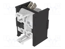 Contact block; 22mm; OptoHiT; front fixing; Contacts: NC; 500VAC