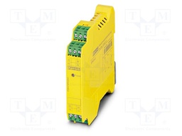Module: safety relay; 24VDC; for DIN rail mounting; -20÷55°C
