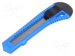 Knife; universal; Tool length: 150mm; W: 18mm